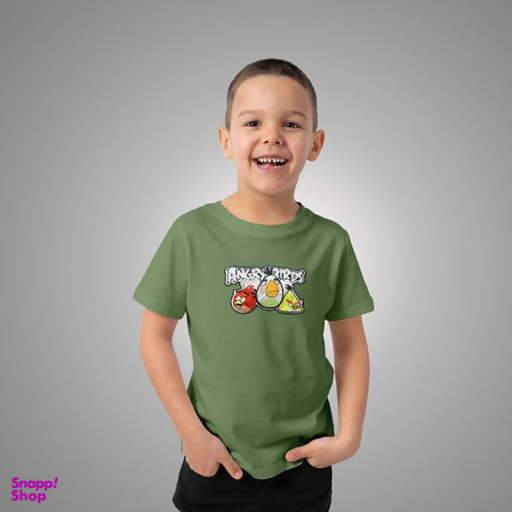 تیشرت آستین کوتاه پسرانه مالدینی مدل T-kids-11