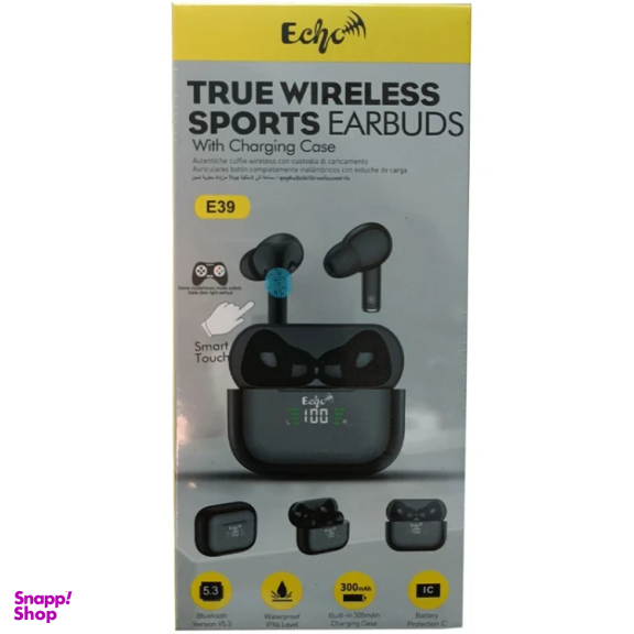 ایرفون بلوتوثی اکو مدل E39