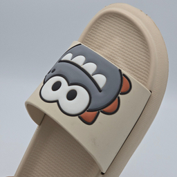 دمپایی زنانه زیتون مدل داینو کد 6799 رنگ کرم