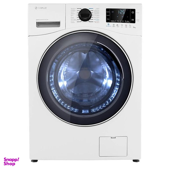 ماشین لباسشویی اسنوا مدل SWM-E92W ظرفیت 9 کیلوگرم