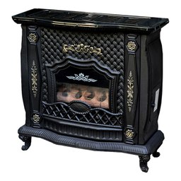 شومینه گازی مهساران مدل 300 طرح حصیری