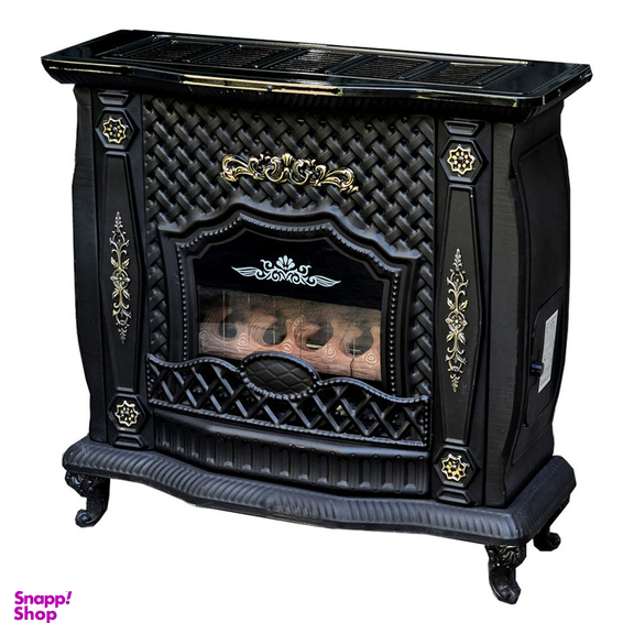 شومینه گازی مهساران مدل 300 طرح حصیری