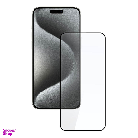 محافظ صفحه نمایش موبایل گرین لاین مدل 9H Steve مناسب اپل iPhone 15 Pro Max