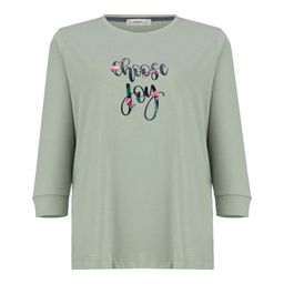 ست بلوز و شلوار راحتی زنانه کد 1037 رنگ سبز