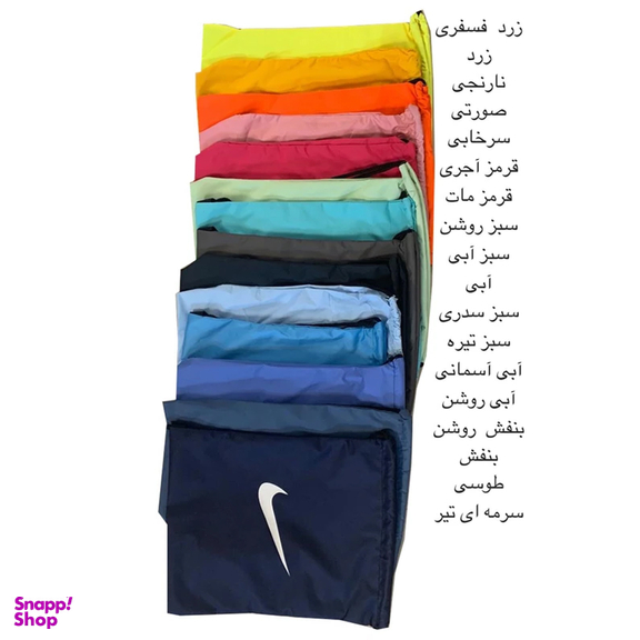 کوله پشتی ورزشی طرح نایکی مدل شوزبگ کد NS