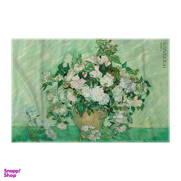 کاغذ کادو ترمه طراحان ایده مدل رز ها از ونگوگ کد art0021
