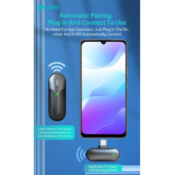 میکروفون یقه ای کوتتسی مدل 74008 Type-C