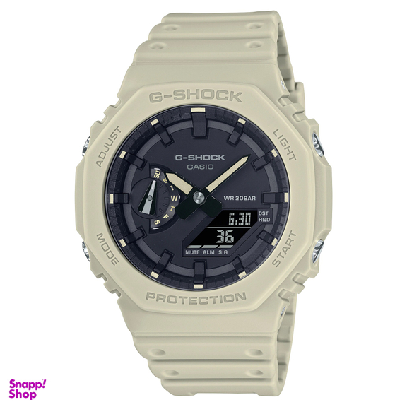 ساعت عقربه ای کاسیو جیشاک مدل GA-2100-5ADR