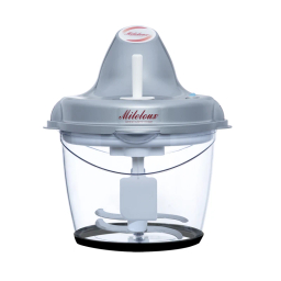 خردکن همه کاره مایل لوکس مدل 1600ML با پوست کن