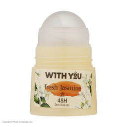 رول ضد تعریق ویت یو مدل Fresh Jasmine حجم 50 میلی لیتر