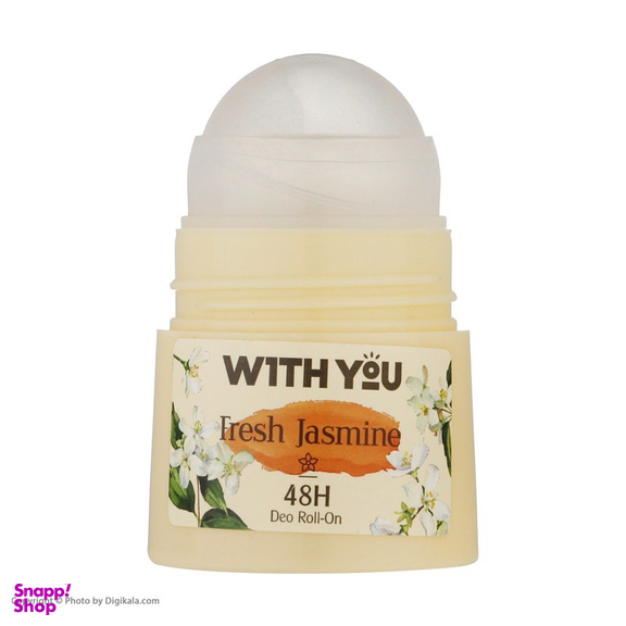 رول ضد تعریق ویت یو مدل Fresh Jasmine حجم 50 میلی لیتر