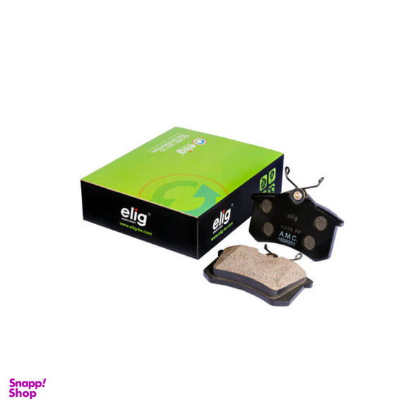 لنت ترمز عقب خودرو الیگ کد AA02 مناسب برلیانس H320 و H330