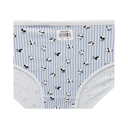 شورت زنانه میسپل طرح پاندا کد BLU-1059-02 رنگ آبی