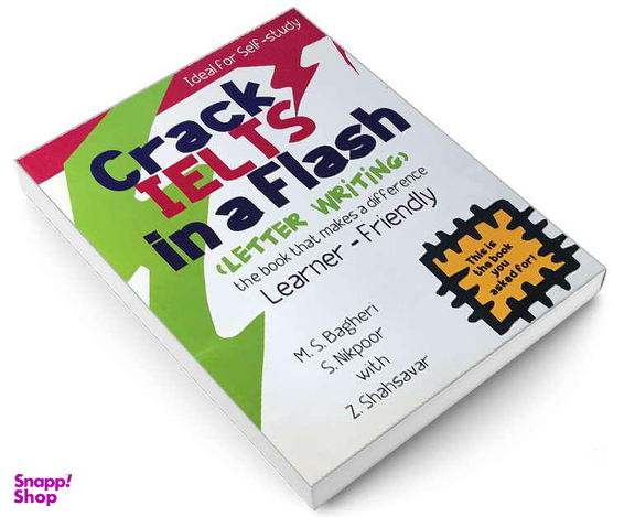 کتاب Crack IELTS In A Flash (Letter Writing) اثر جمعی از نویسندگان انتشارات ایده درخشان