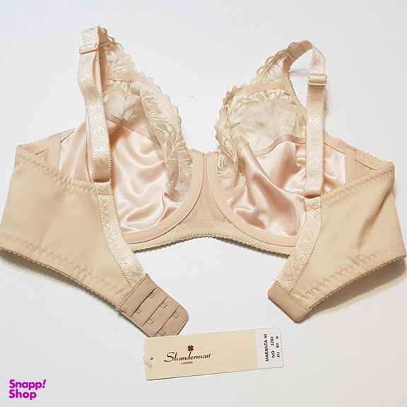 سوتین زنانه شاندرمن مدل Maranta-w کد 5080-2280-26 رنگ کرم