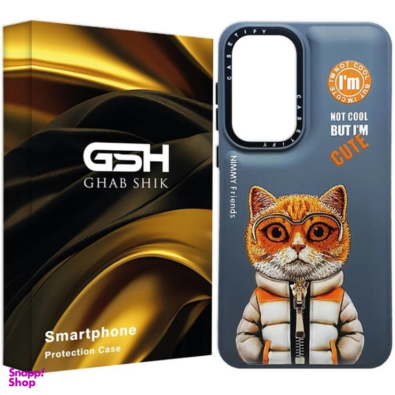 قاب گوشی موبایل شیک مدل کیس تیفای طرح پوفی مناسب شیائومی Redmi Note 12 4G