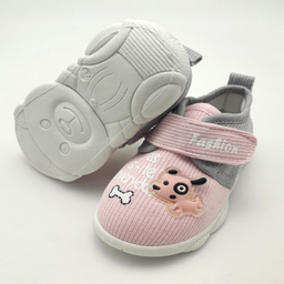 کفش نوزادی مدل سوتی طرح سگ کد C-1159