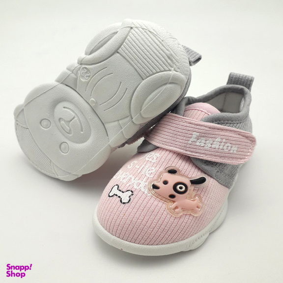 کفش نوزادی مدل سوتی طرح سگ کد C-1159