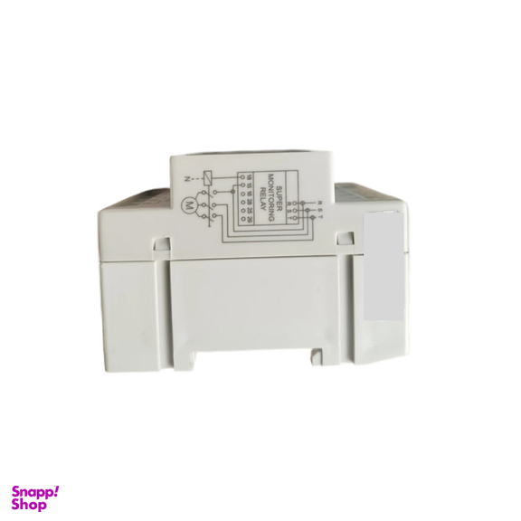 رله سوپر کنترل فاز شیوا امواج مدل SMB-5P کد 13B3
