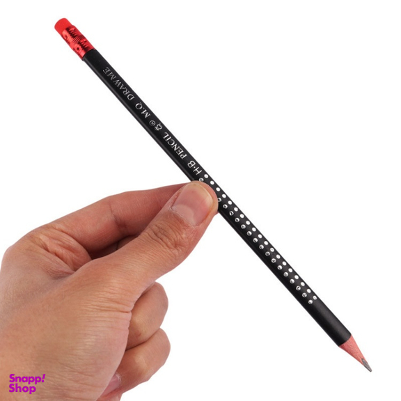 مداد مشکی ام کیو کد H52 بسته 48 عددی