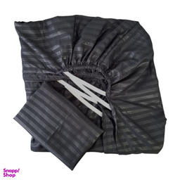 ملحفه هتلی ساده یک نفره عرض 120 کد ML120H