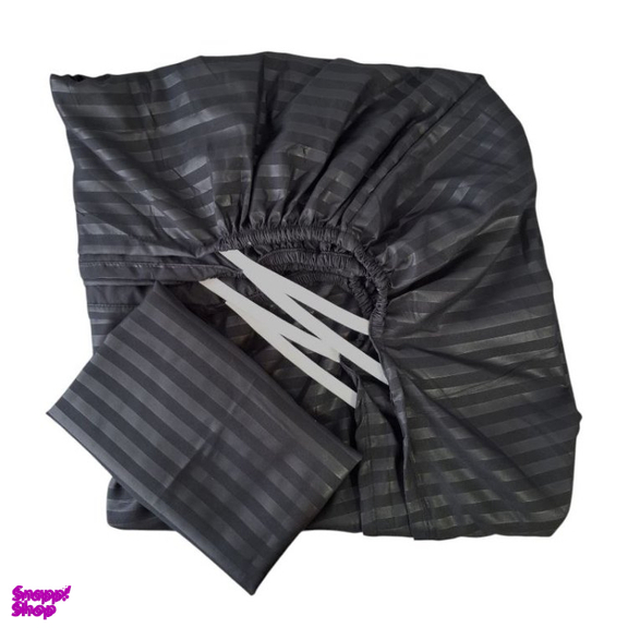 ملحفه هتلی ساده یک نفره عرض 120 کد ML120H