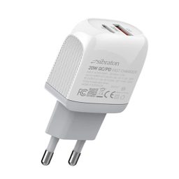 شارژر دیواری 20 وات سیبراتون مدل SW2220C PD به همراه کابل USB-C