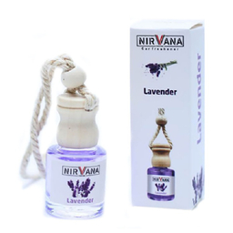 خوشبو کننده آویز ماشین نیروانا رایحه اسطوخودوس حجم 10 میلی لیتر