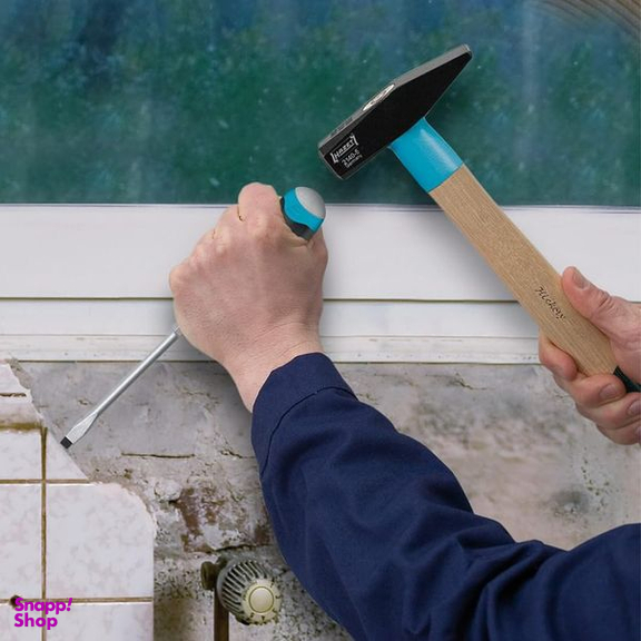 پیچ گوشتی ضربه خور هازت مدل 810 U-1/5 مجموعه 5 عددی