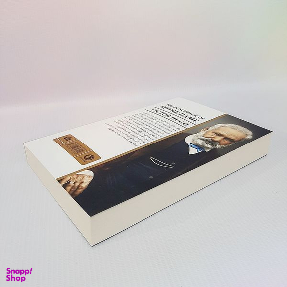 کتاب گوژپشت نتردام اثر ویکتور هوگو انتشارات شاهدخت پاییز