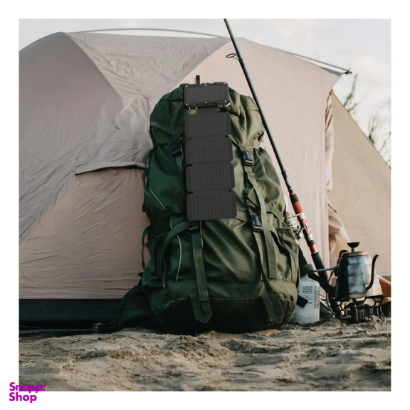 پاوربانک گرين لاين مدل Panel Solar کد 102 ظرفيت 20000 ميلی آمپر ساعت