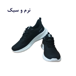 کفش راحتی مردانه مدل لایت رانینگ کد 204 رنگ مشکی
