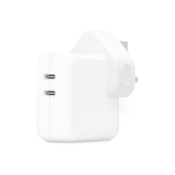 شارژر دیواری 35 وات اپل مدل Dual USB-C Port Power Adapter