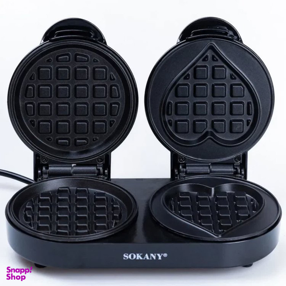 وافل ساز سوکانی مدل 2 خانه کد SK-08106