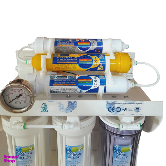 دستگاه تصفیه کننده آب رسا نور بابایی مدل A PLAST M700