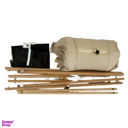 گهواره سنتی نوزاد طرح بانوج چوبی