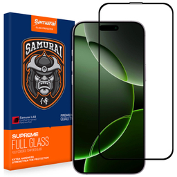 محافظ صفحه نمایش موبایل سامورایی مدل Glass Max مناسب گوشی موبایل اپل iPhone 16