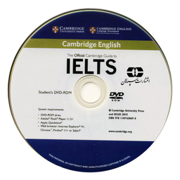 کتاب زبان The Official Cambridge Guide To IELTS اثر جمعی از نویسندگان انتشارات سپاهان به همراه سی دی