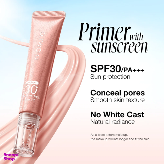 پرایمر تخصصی منافذ او تو او مدل spf30 حجم 20 میلی لیتر