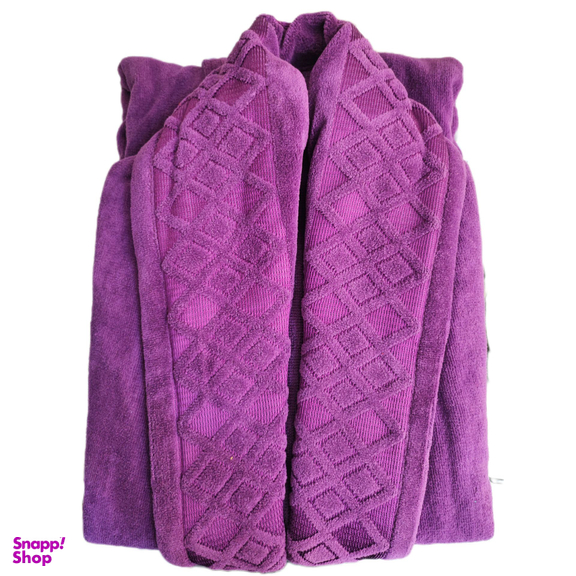 حوله تن پوش ای ال کلاسیکو مدل کلاه دار