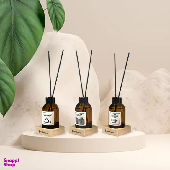 دکوری پدیده نقش مدل رایحه خوشبو کننده بسته 3 عددی