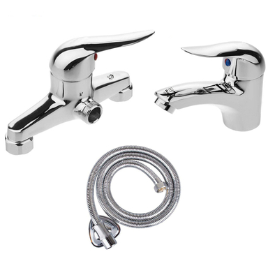 ست شیرآلات اندیکا مدل روژینا مجموعه 3 عددی