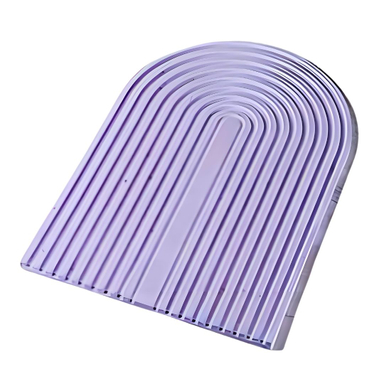 سینی دکوراتیو گلاویژ مدل رنگین کمان