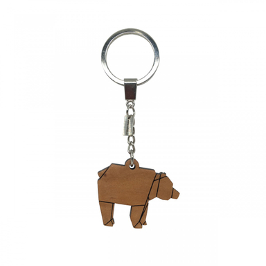 جاکلیدی اوریران مدل اوریگامی کد Bear-101