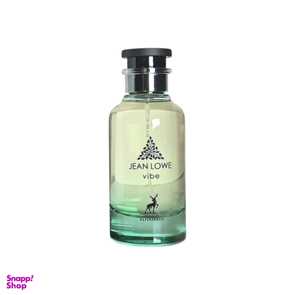 ادوپرفیوم الحمبرا مدل Jean Lowe Vibe حجم 100 میلی لیتر