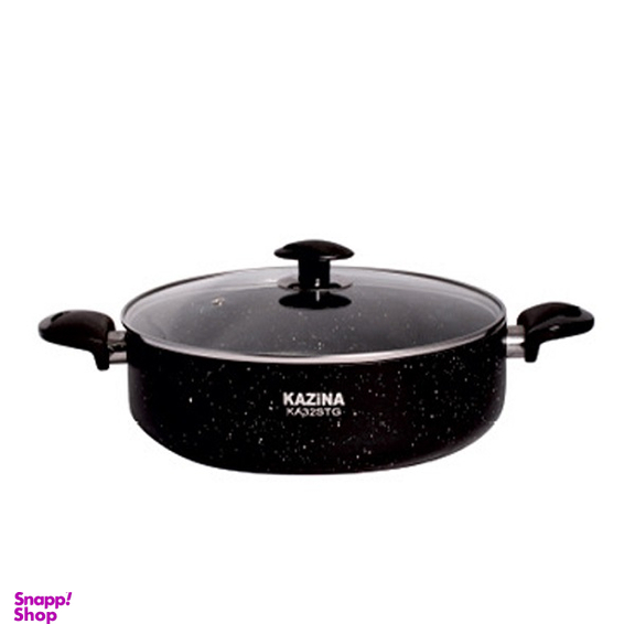 تابه دو دسته کازینا سایز 32