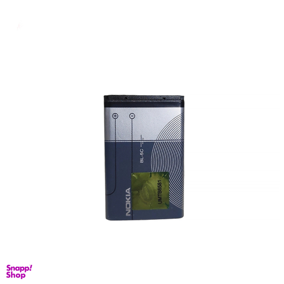 باتری گوشی موبايل نوکیا مدل NOKIA BL-5C ORG کد 102252