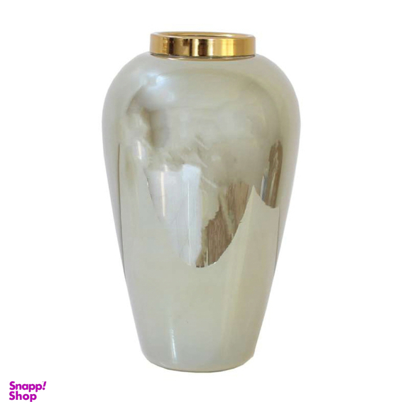 گلدان دکوری شیشه ای کد 100