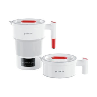 کتری برقی جمع شونده سفری پرودو مدل PD-KTLD850W-WH