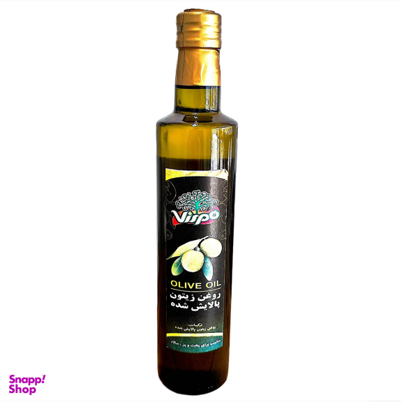 روغن زیتون پالایش شده ویسپو وزن 450 گرم بسته ۱۲ عددی
